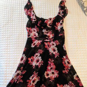 WHBM Floral Dress